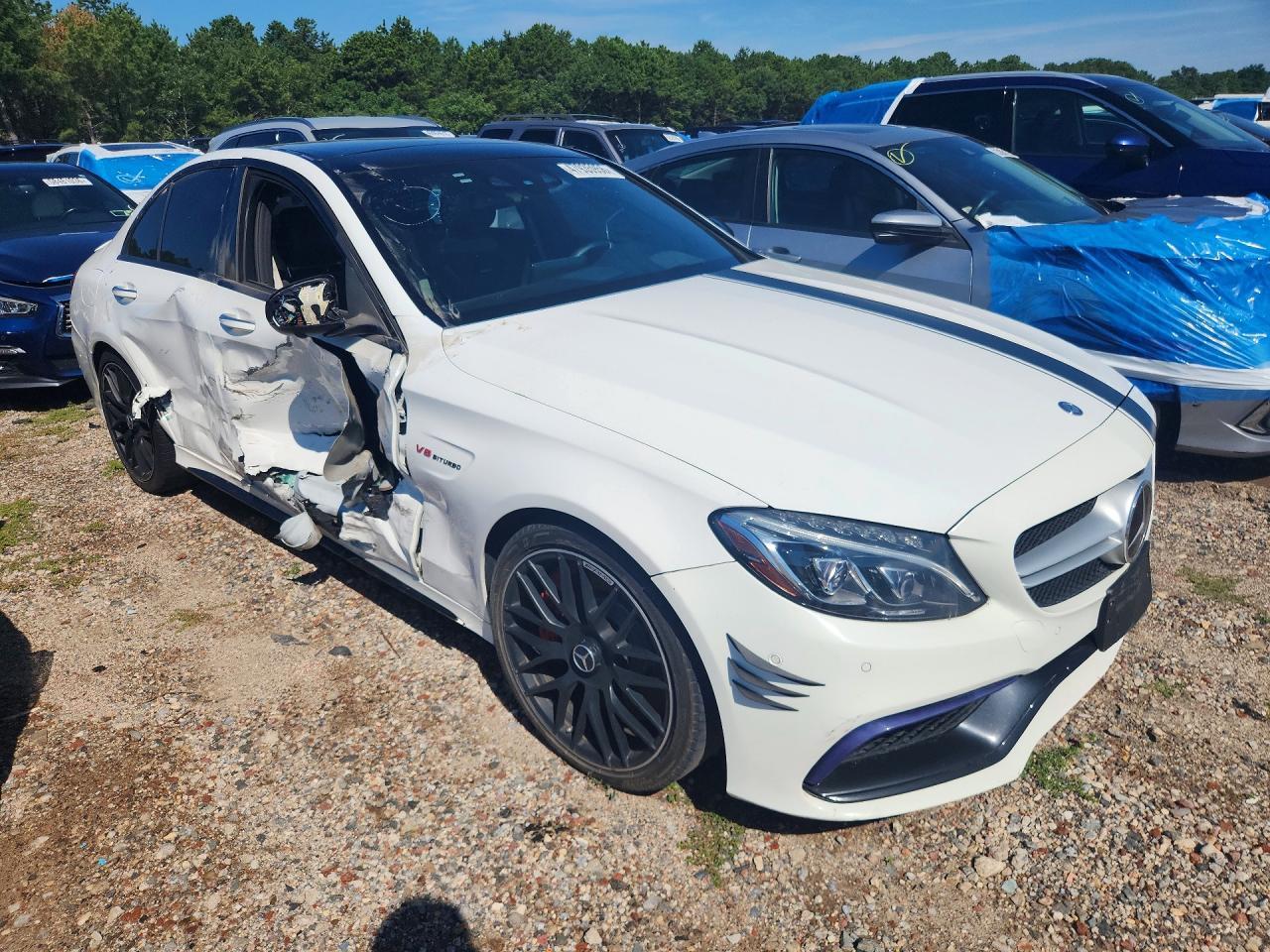 2017 Mercedes-Benz C 63 Amg-S - zdjęcie 7