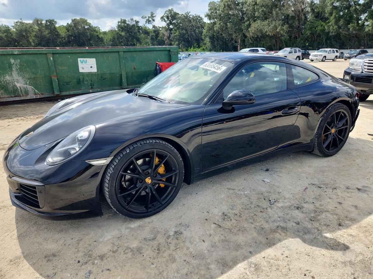 2018 Porsche 911 Carrera - zdjęcie główne