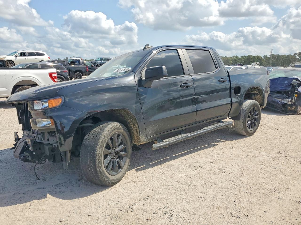 2021 Chevrolet Silverado C1500 Custom - zdjęcie główne