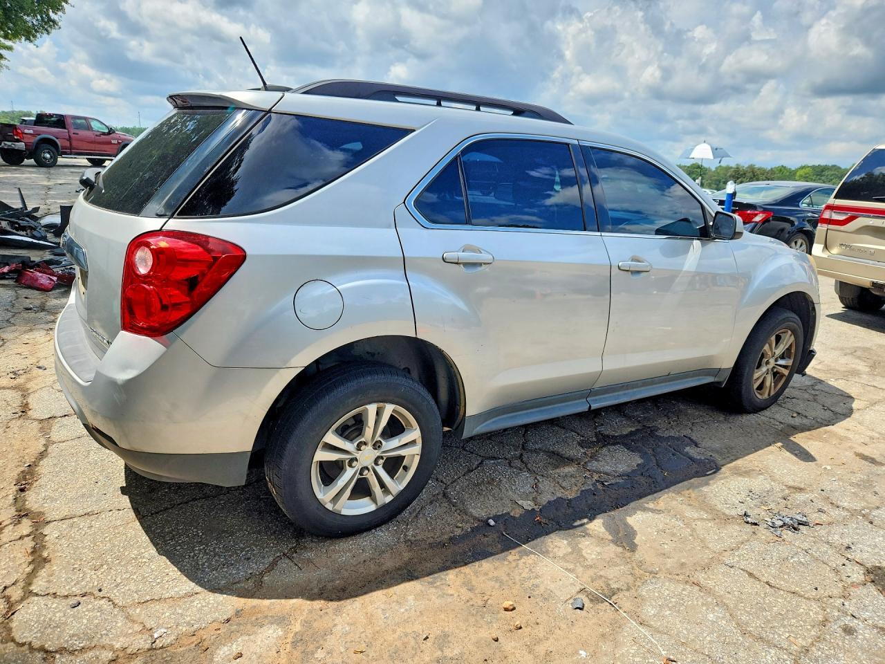 2015 Chevrolet Equinox Lt - zdjęcie 3