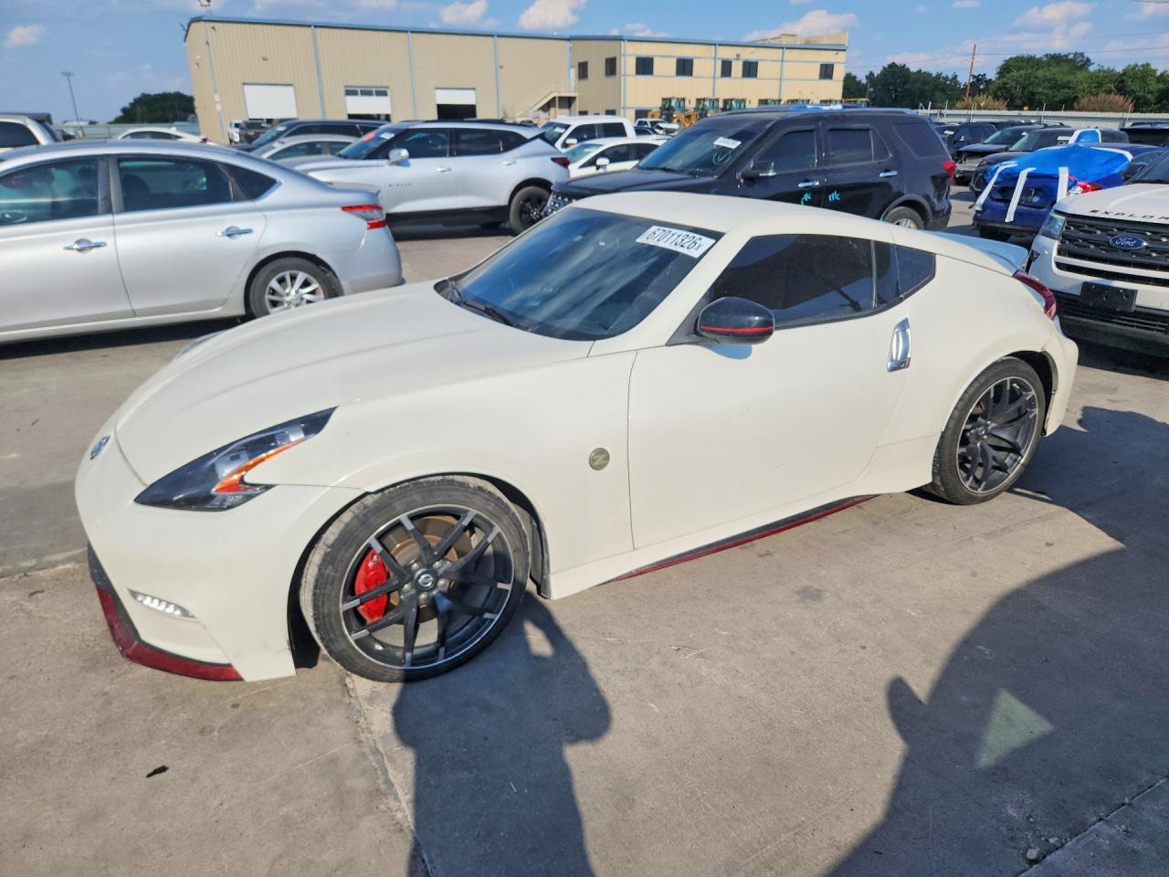 2015 Nissan 370Z Nismo - zdjęcie główne