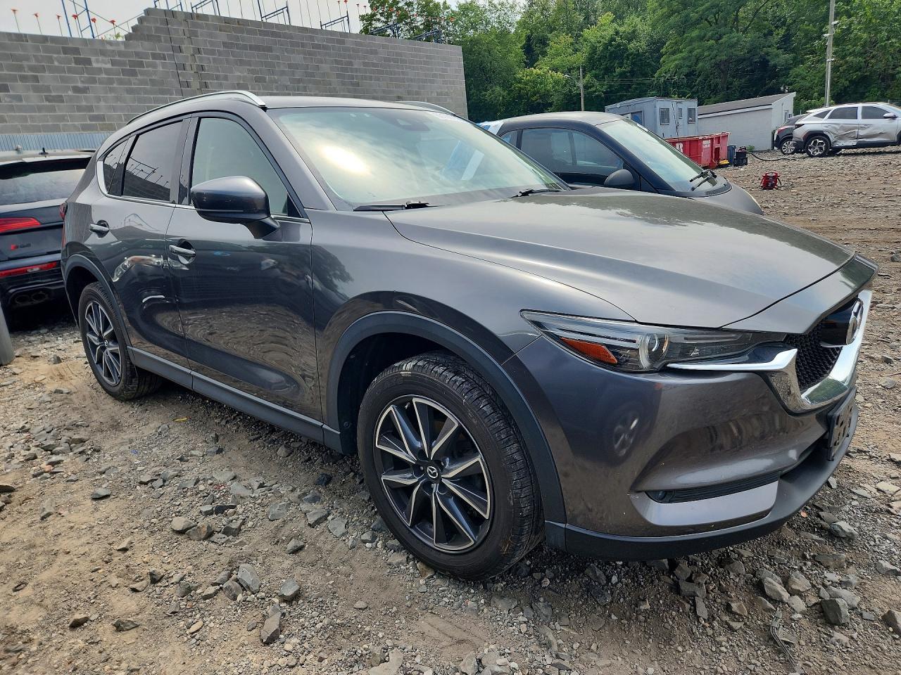 2017 Mazda Cx-5 Grand Touring - zdjęcie 4