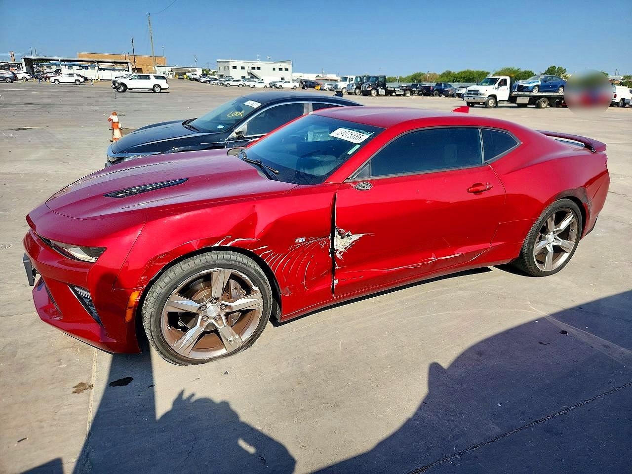 2018 Chevrolet Camaro Ss - zdjęcie główne