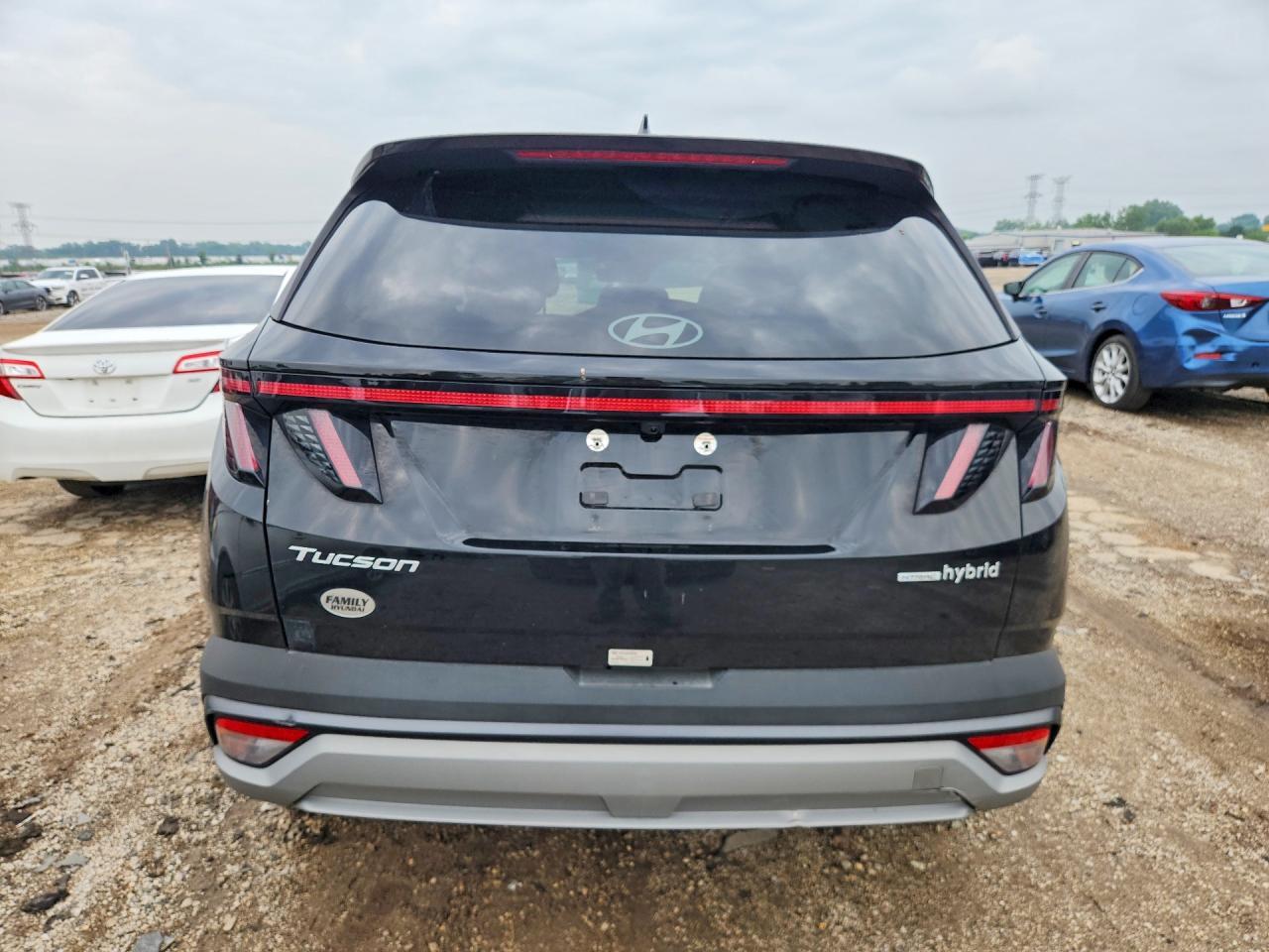 2025 Hyundai Tucson Sel Convenience - zdjęcie 6