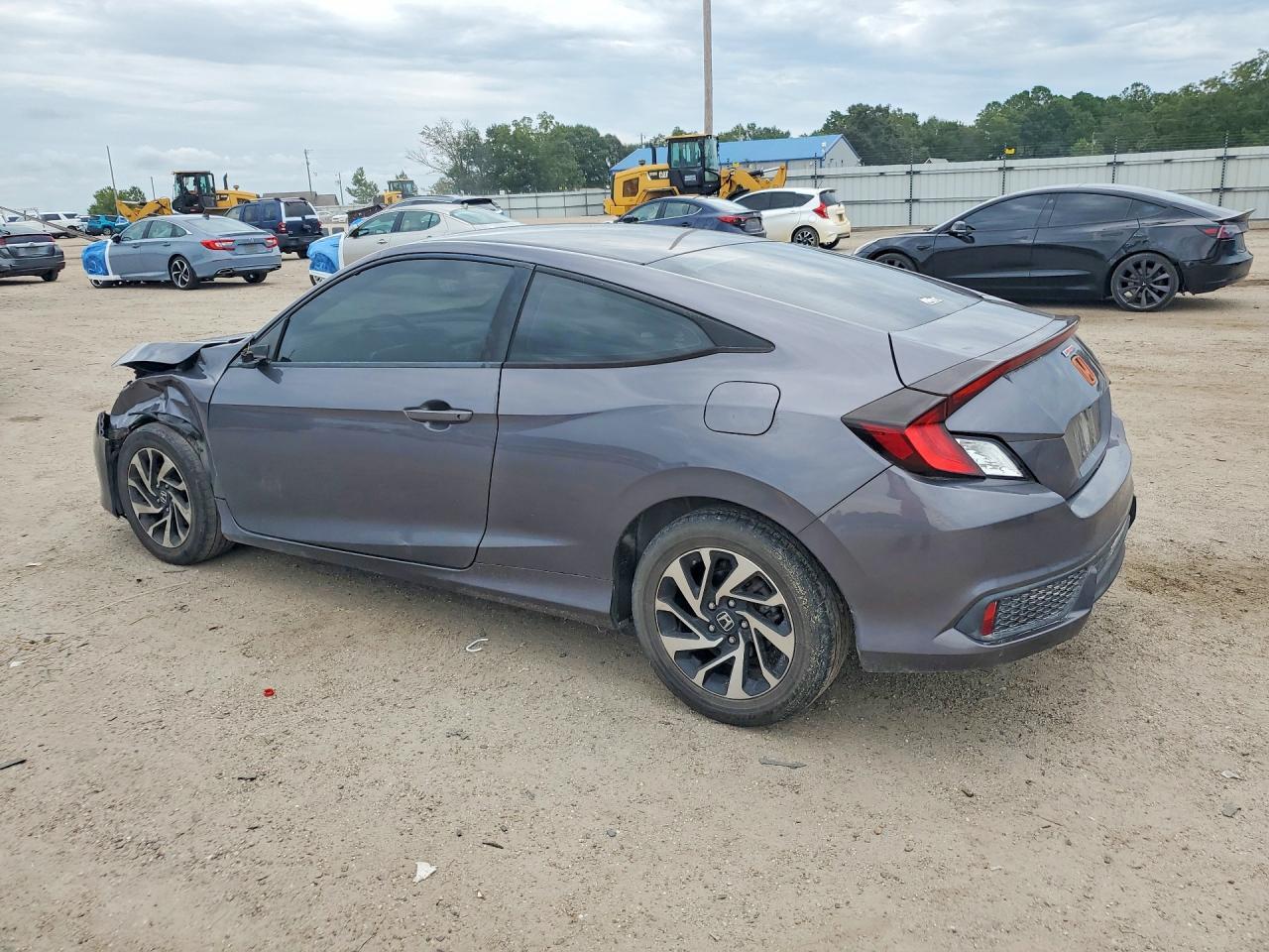2017 Honda Civic Lx - zdjęcie 2