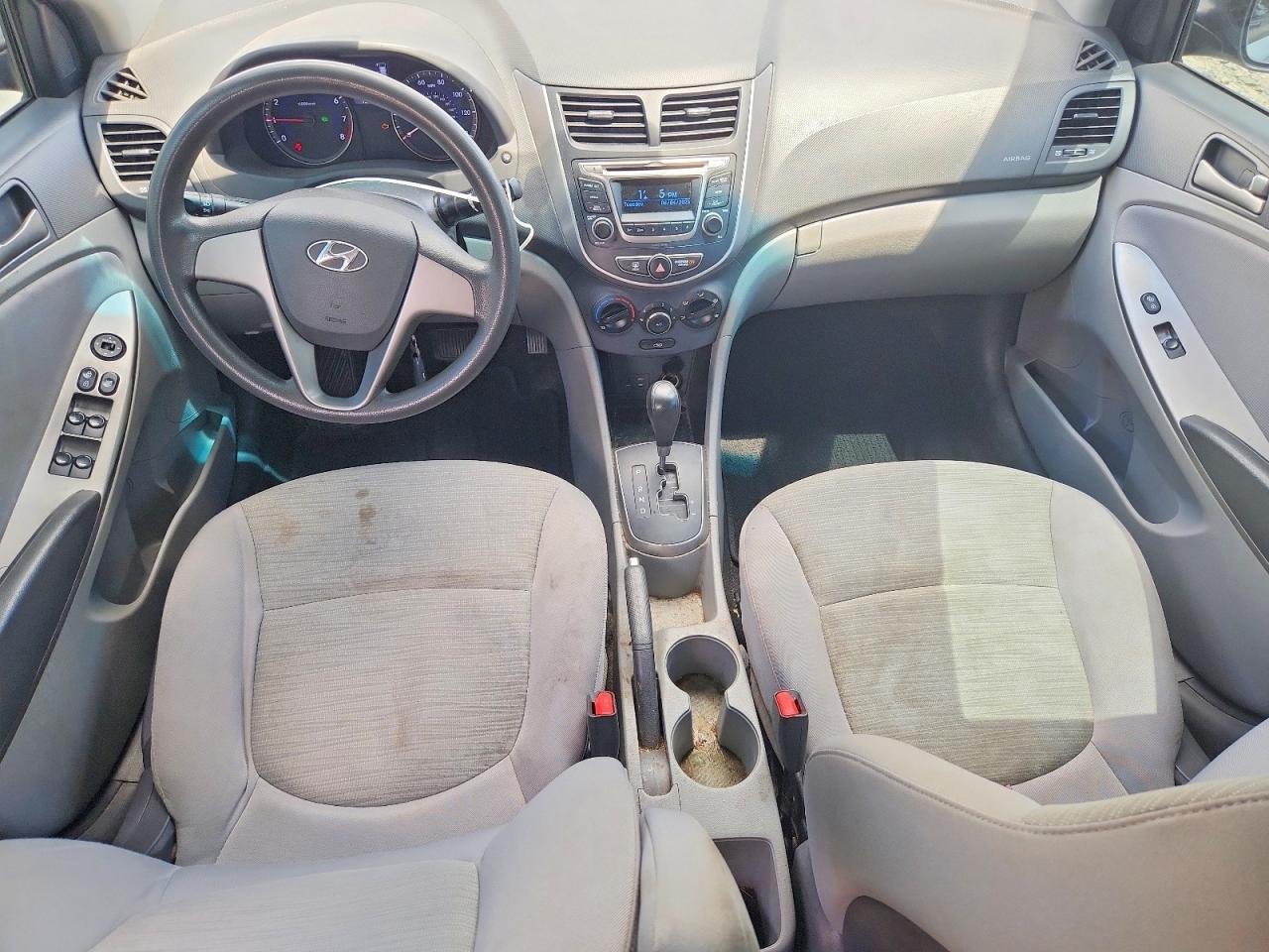 2017 Hyundai Accent Se - zdjęcie 8