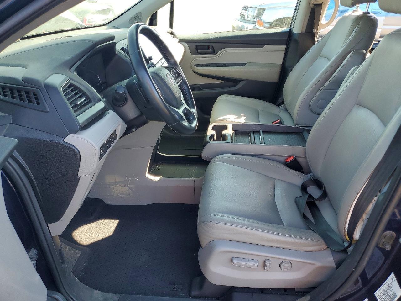 2019 Honda Odyssey Exl - zdjęcie 7