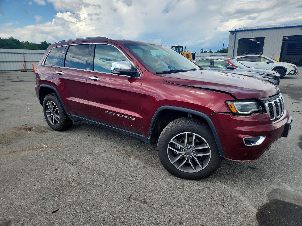 2019 Jeep Grand Cherokee Limited - zdjęcie 4