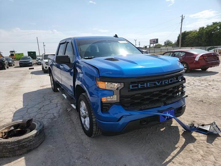 2022 Chevrolet Silverado C1500 Custom - zdjęcie 13