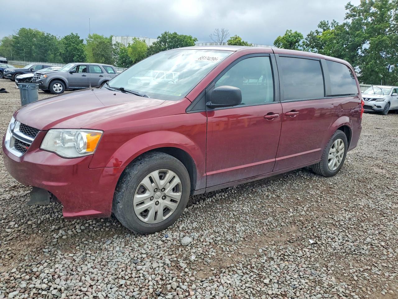 2018 Dodge Grand Caravan Se - zdjęcie główne