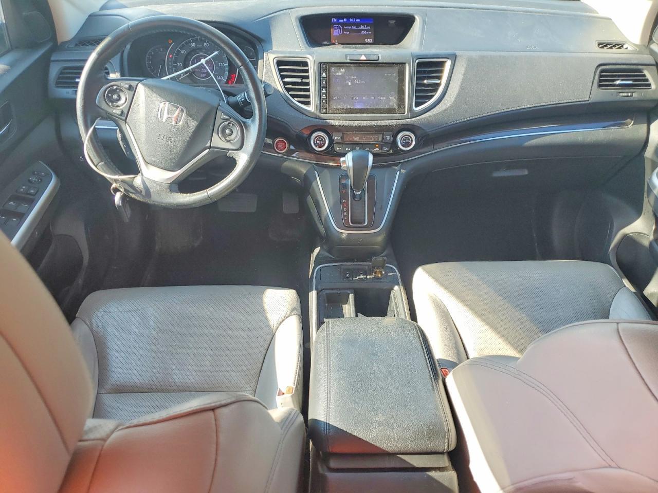 2015 Honda Cr-V Exl - zdjęcie 8