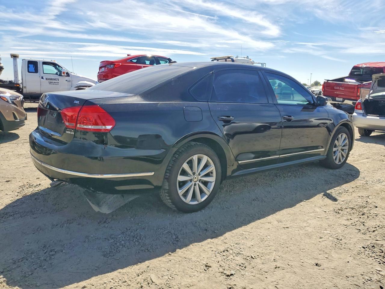 2013 Volkswagen Passat Sel - zdjęcie 3
