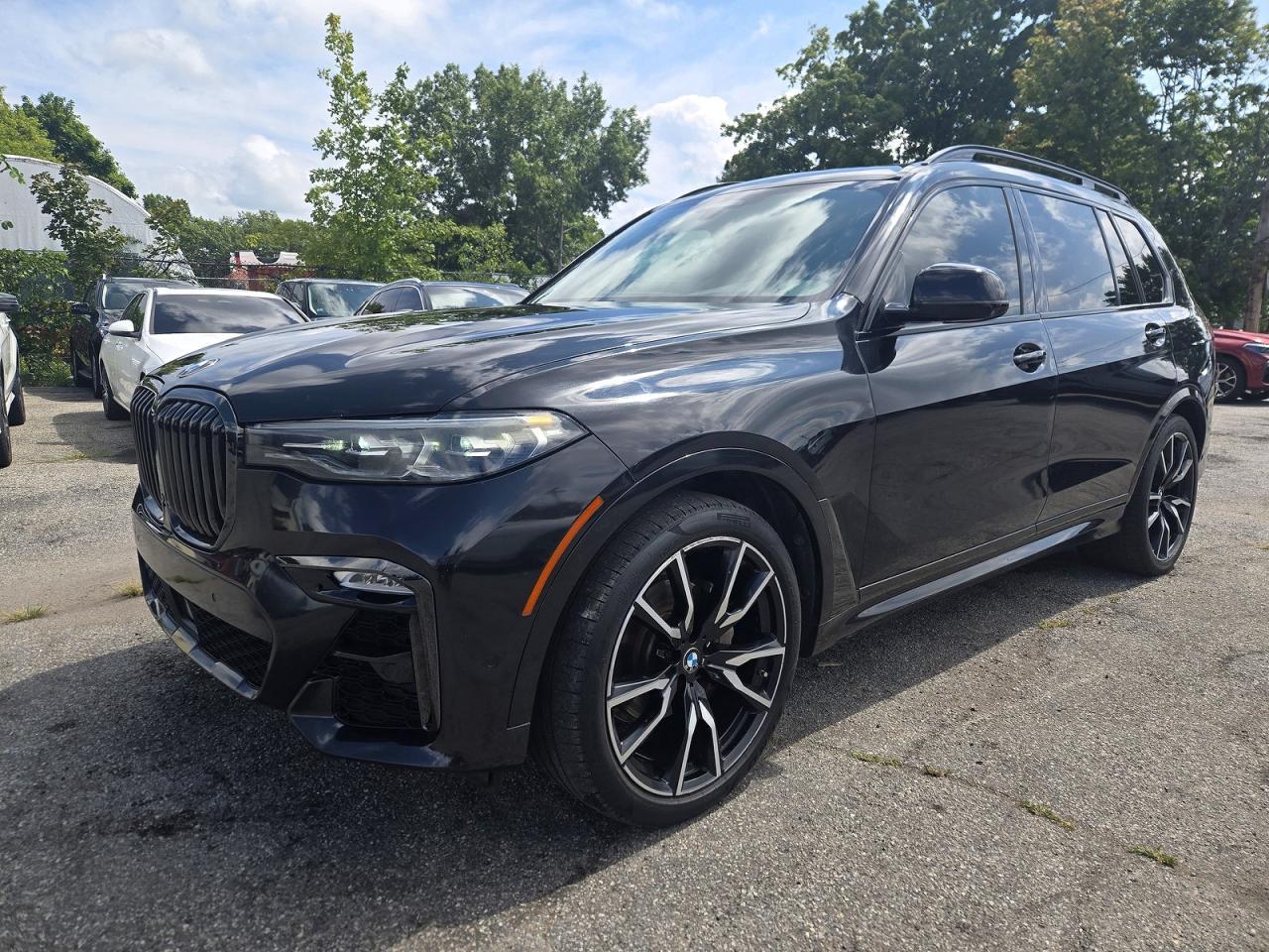 2020 BMW X7 xDrive40I - zdjęcie 2