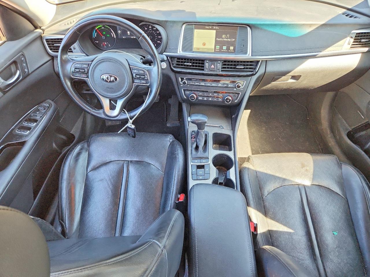 2017 Kia Optima Hybrid Ex - zdjęcie 8