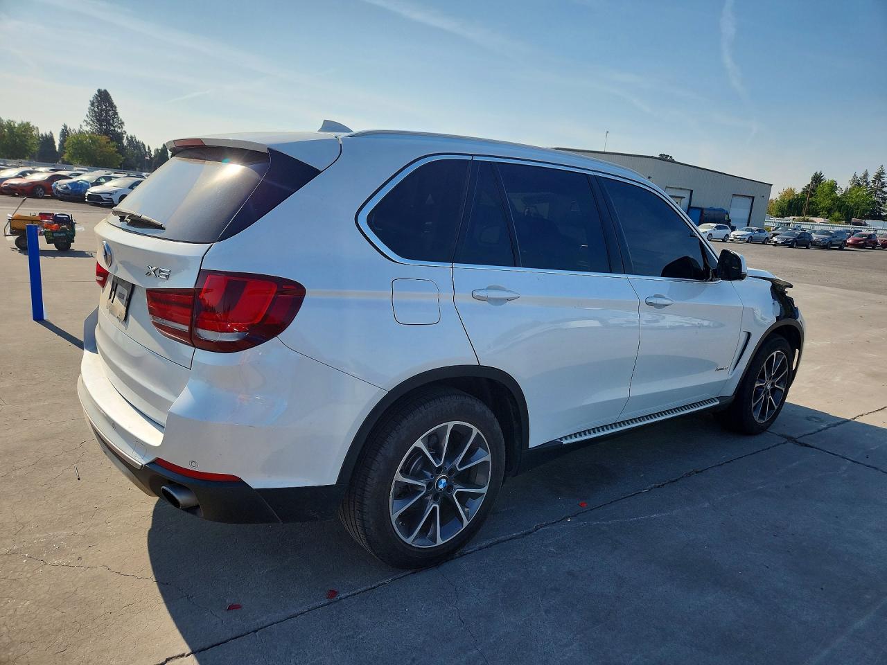 2015 BMW X5 xDrive35I - zdjęcie 3