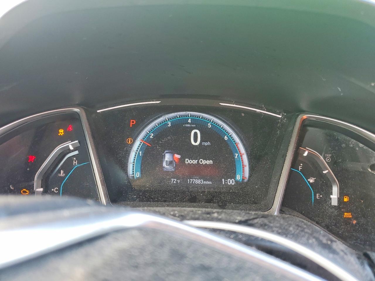 2017 Honda Civic Exl - zdjęcie 9