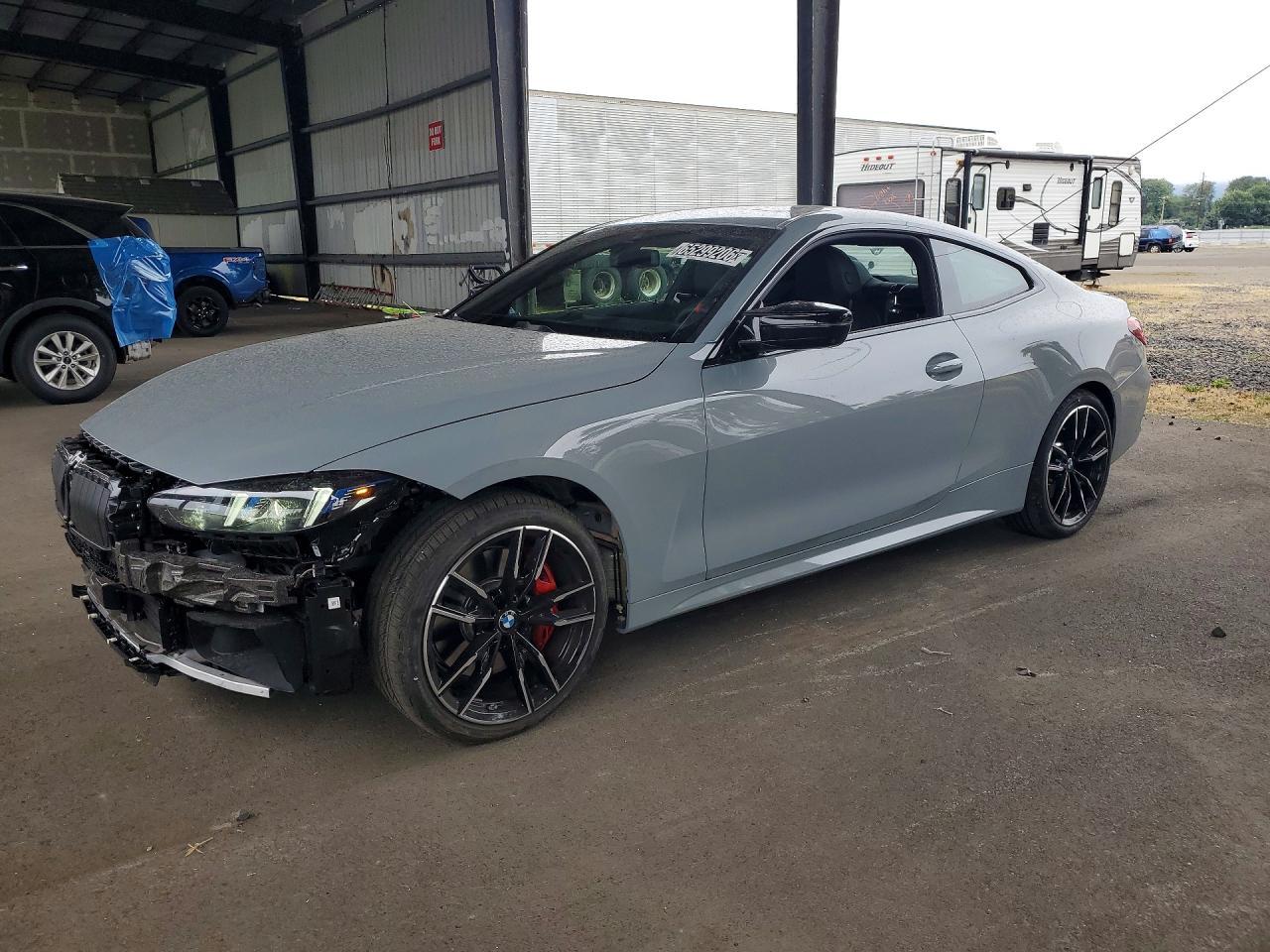 2027 BMW Seria 4 Coupe M440i - zdjęcie główne