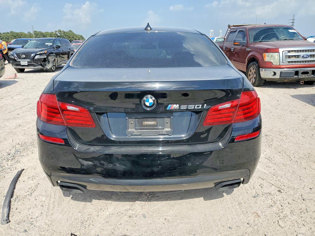 2016 BMW 550 I - zdjęcie 6