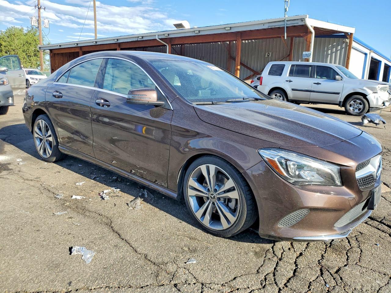 2018 Mercedes-Benz Cla 250 4Matic - zdjęcie 4