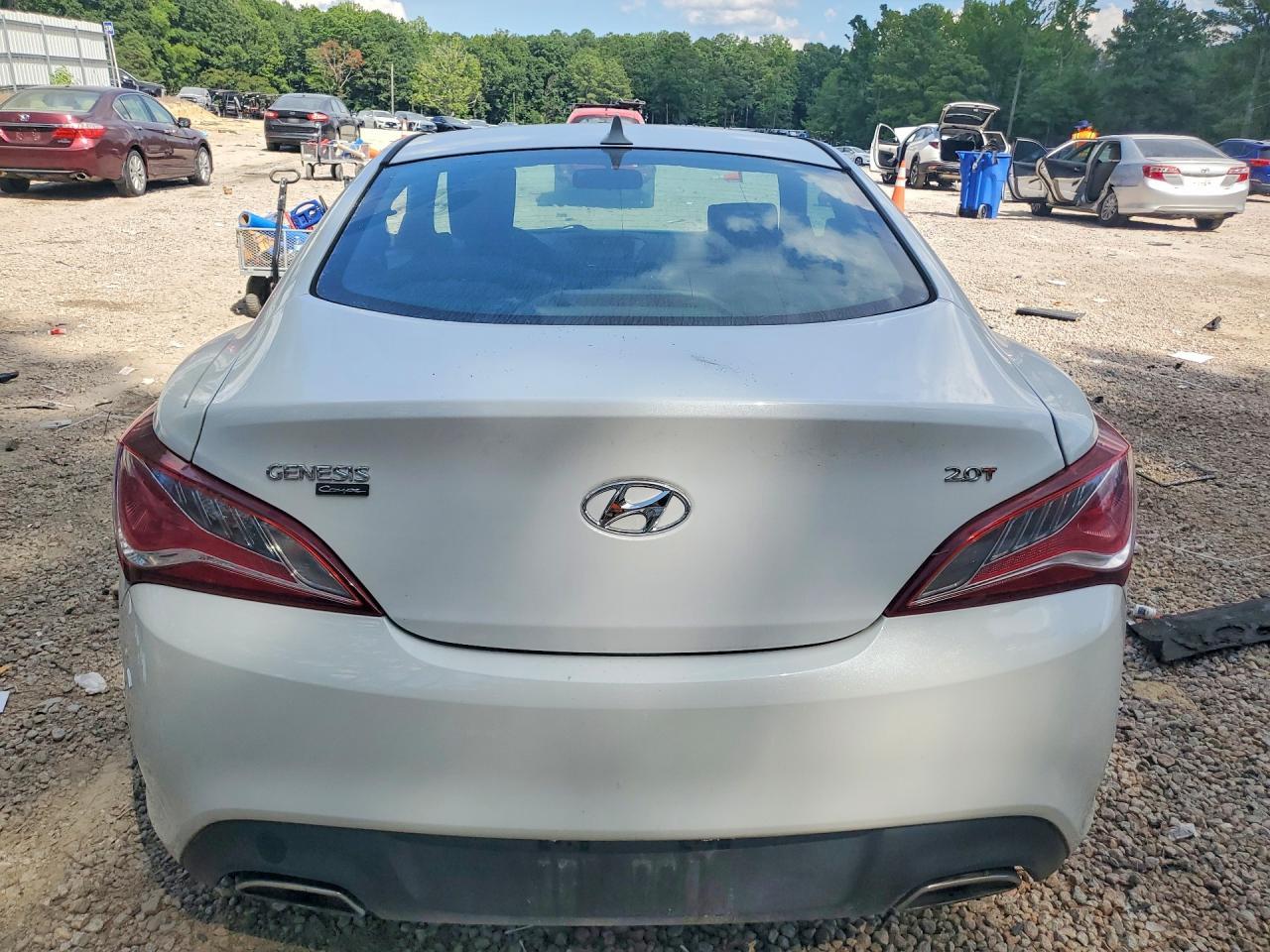 2013 Hyundai Genesis Coupe 2.0T - zdjęcie 6