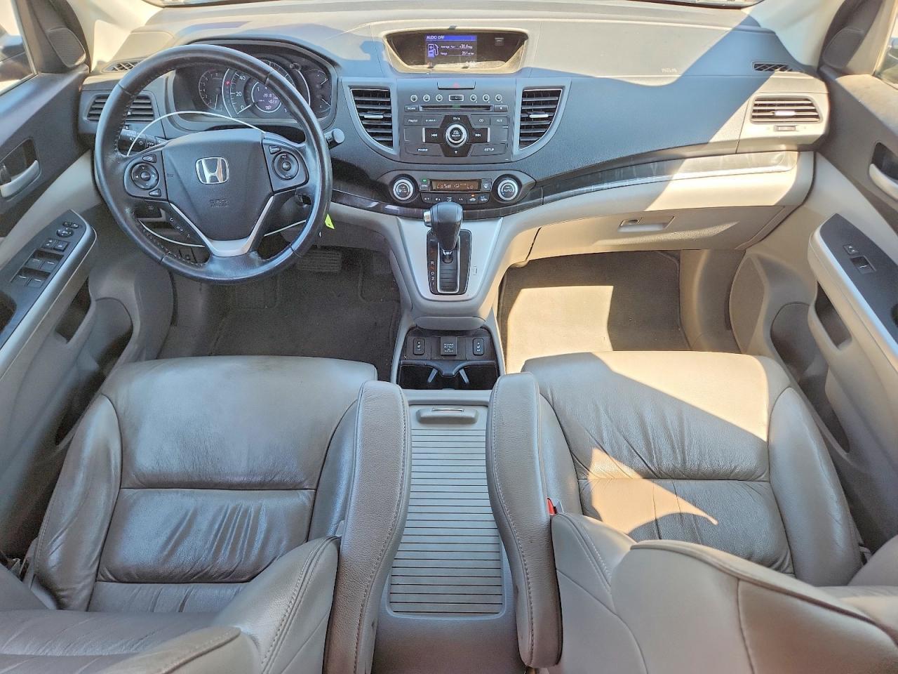 2014 Honda Cr-V Exl - zdjęcie 8