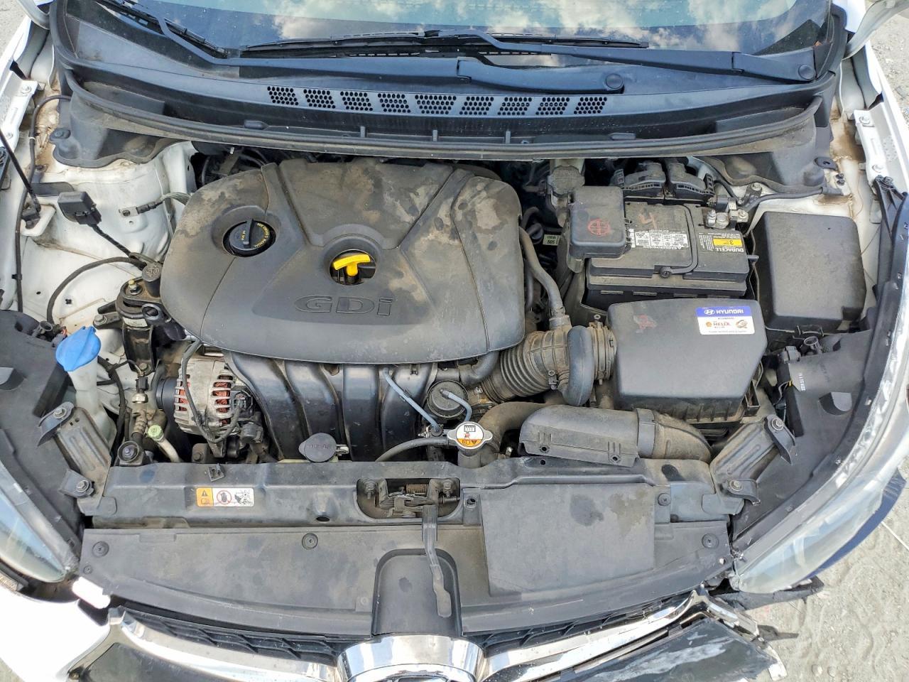 2014 Hyundai Elantra Coupe Base - zdjęcie 11