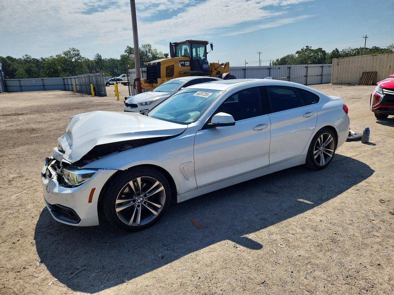 2018 BMW 430I Gran Coupe - zdjęcie główne