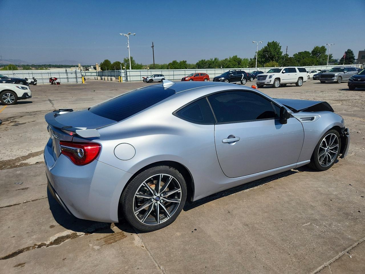 2017 Subaru Brz 2.0 Limited - zdjęcie 3