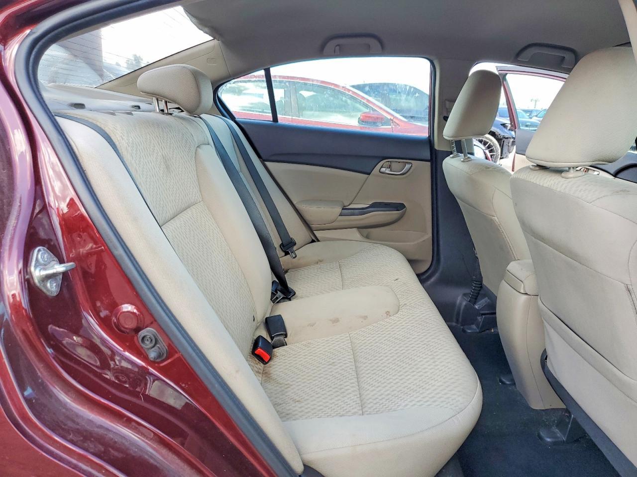 2015 Honda Civic Lx - zdjęcie 10