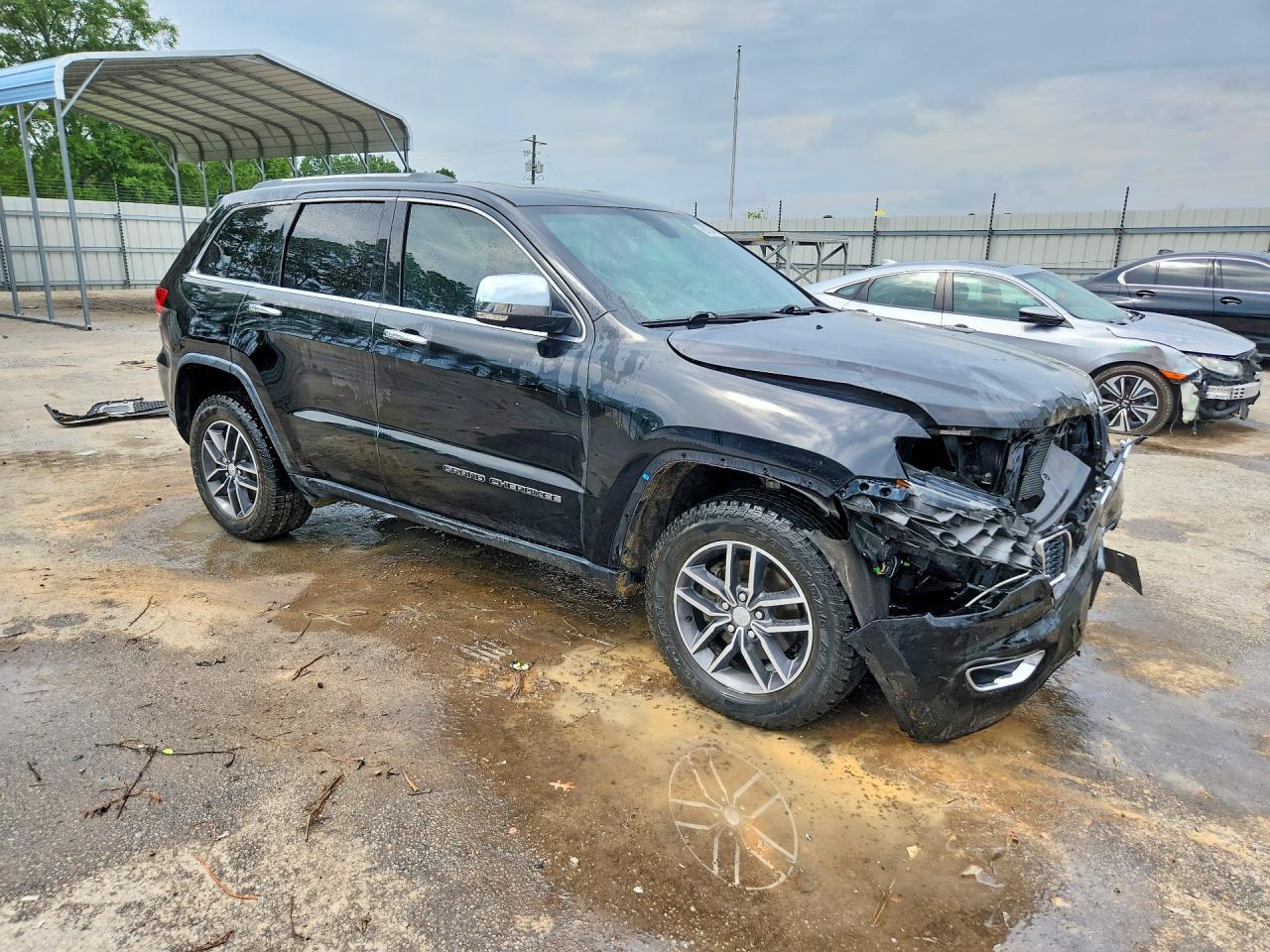 2017 Jeep Grand Cherokee Limited - zdjęcie 4