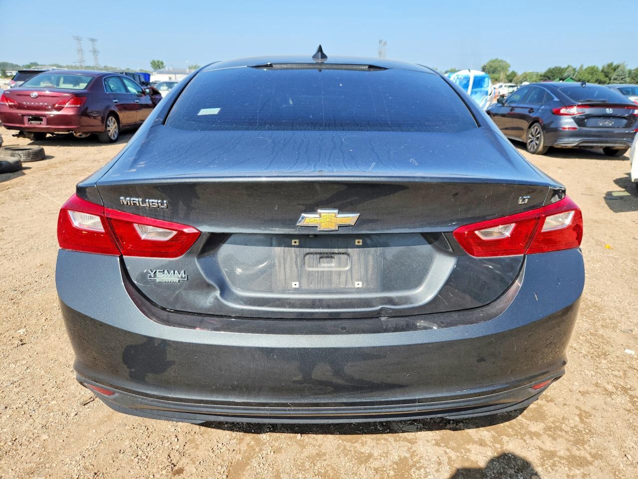 2017 Chevrolet Malibu Lt - zdjęcie 6