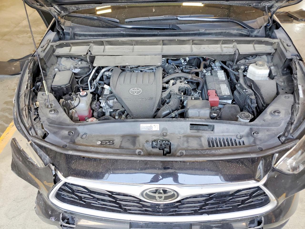 2023 Toyota Highlander Le - zdjęcie 12