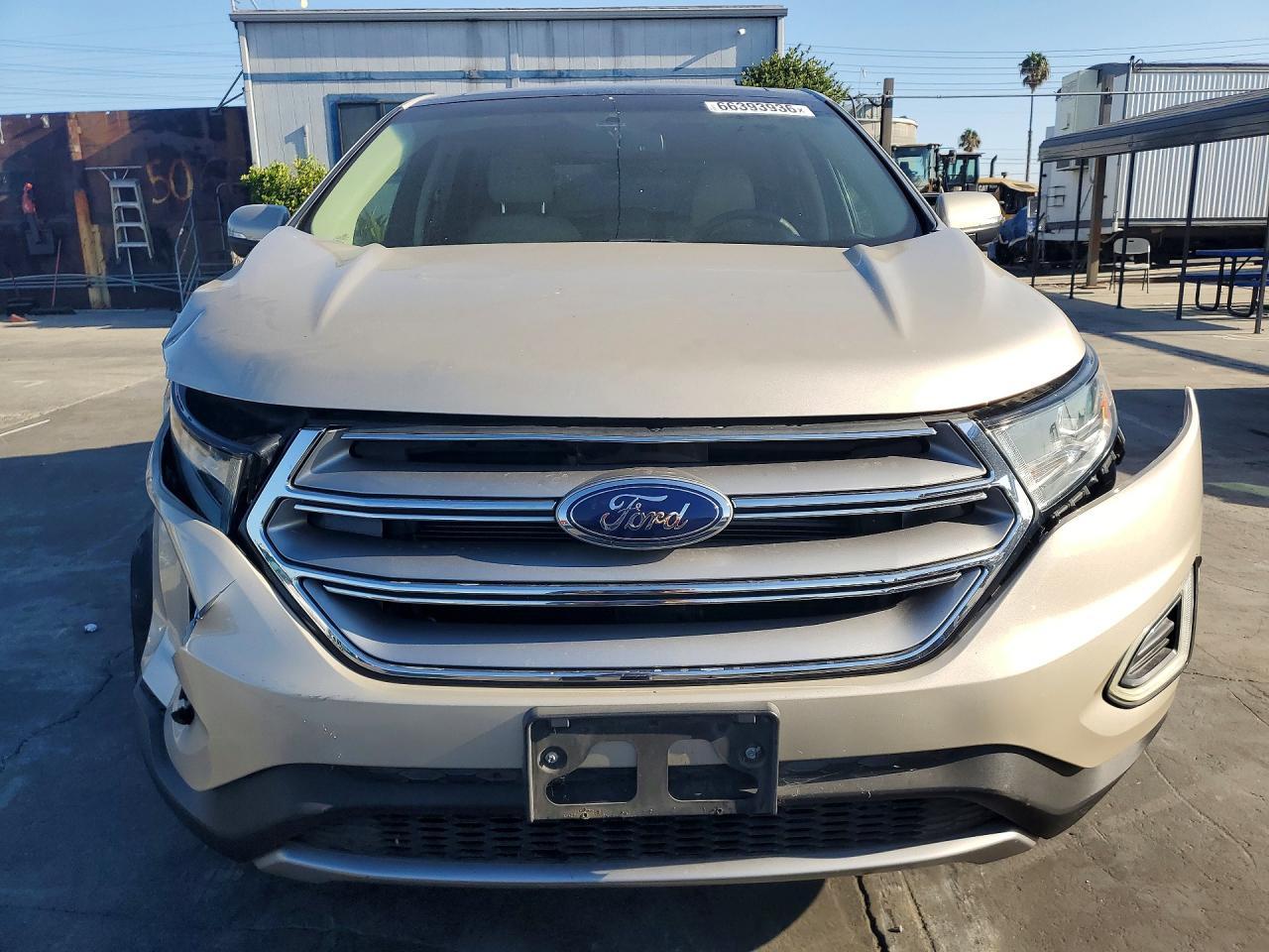 2017 Ford Edge Sel - zdjęcie 5