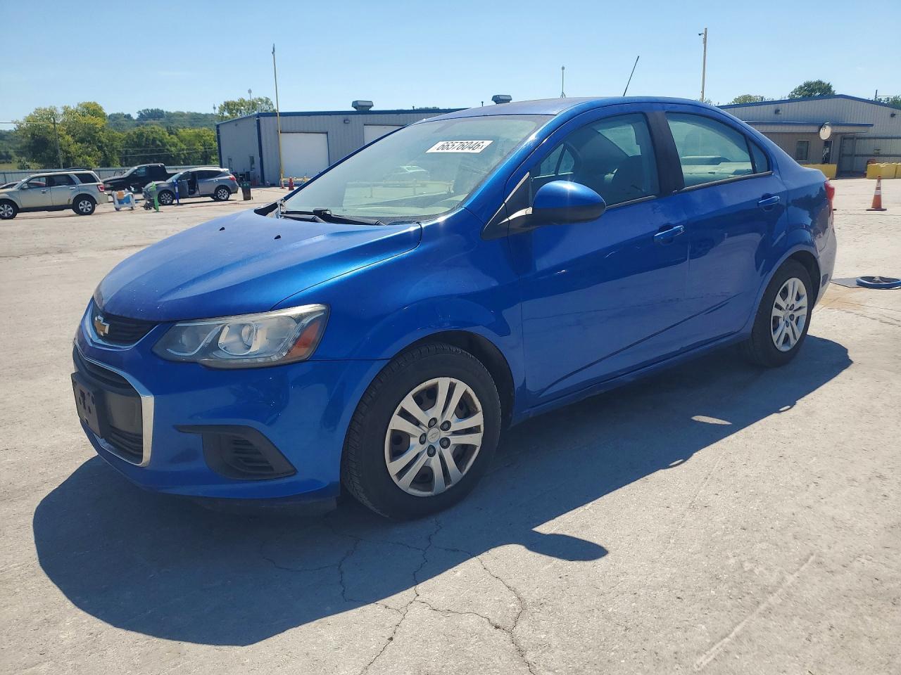 2017 Chevrolet Sonic Ls - zdjęcie główne