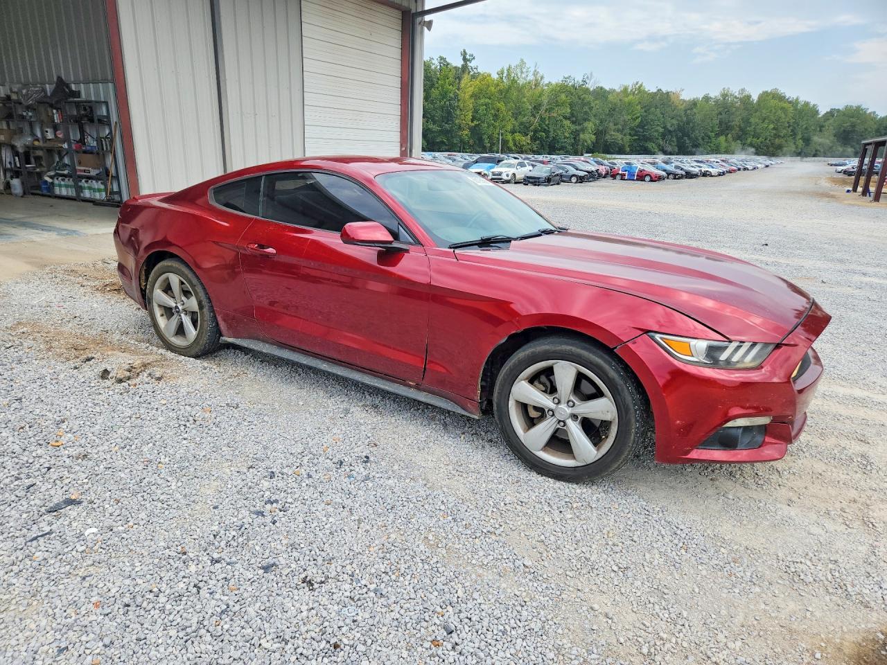 2015 Ford Mustang - zdjęcie 4