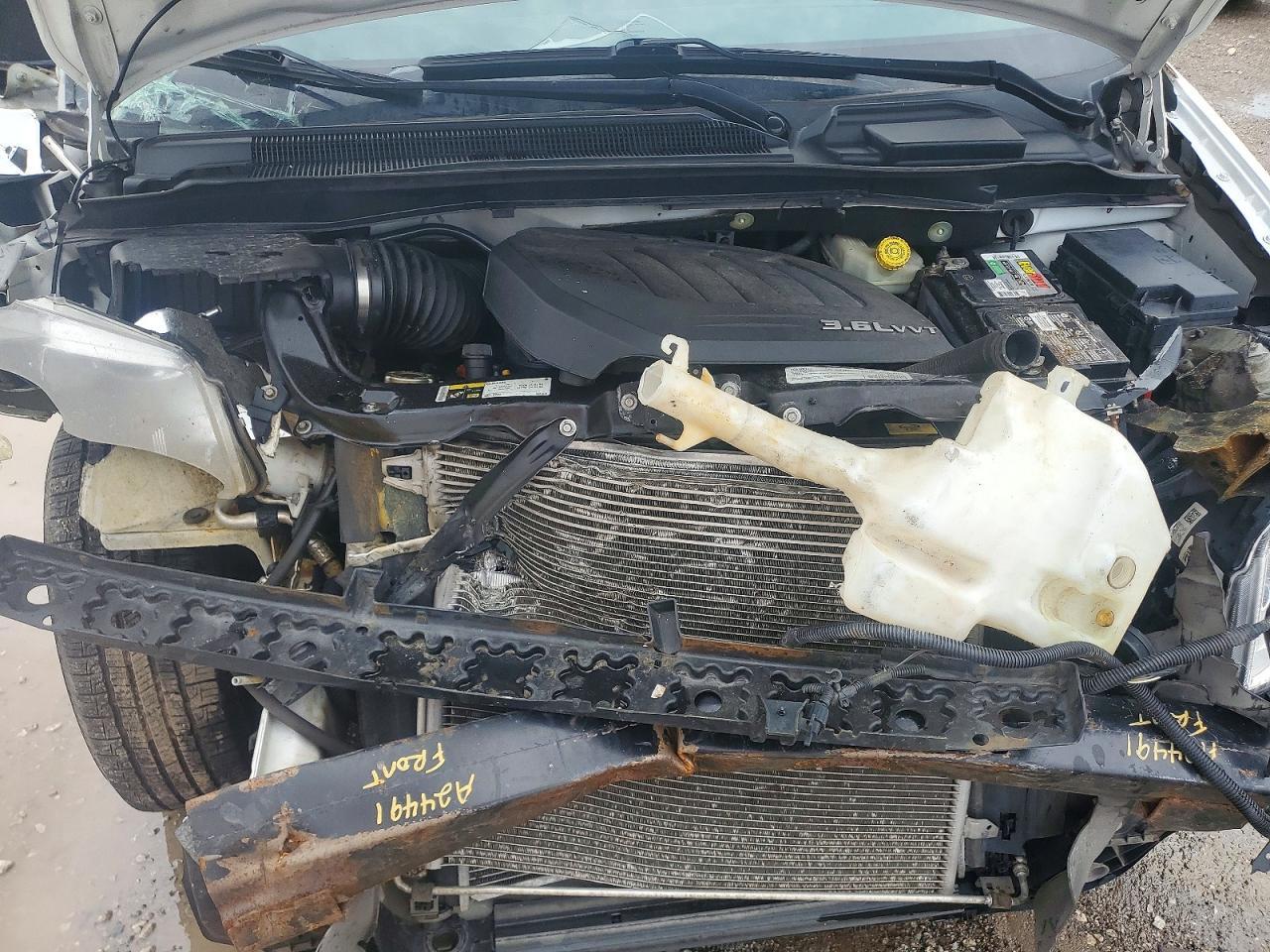 2016 Dodge Grand Caravan Se - zdjęcie 12