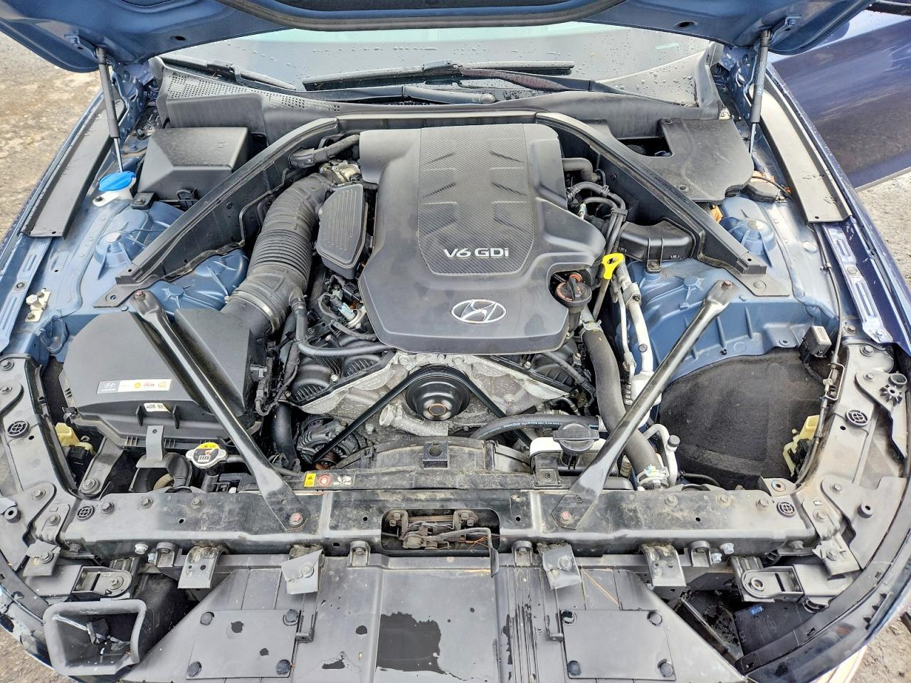 2016 Hyundai Genesis 3.8L - zdjęcie 11