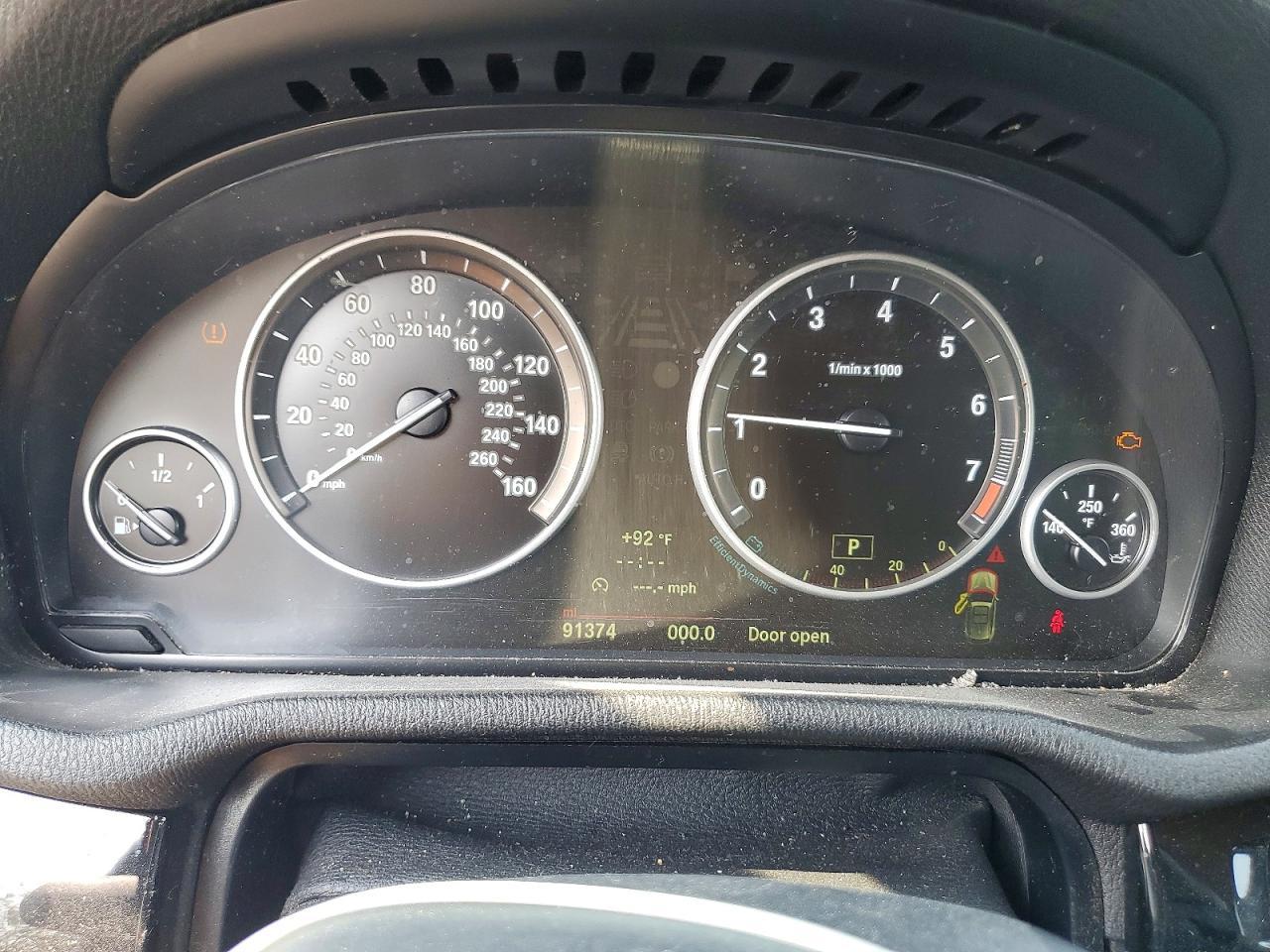 2015 BMW X3 xDrive35I - zdjęcie 9