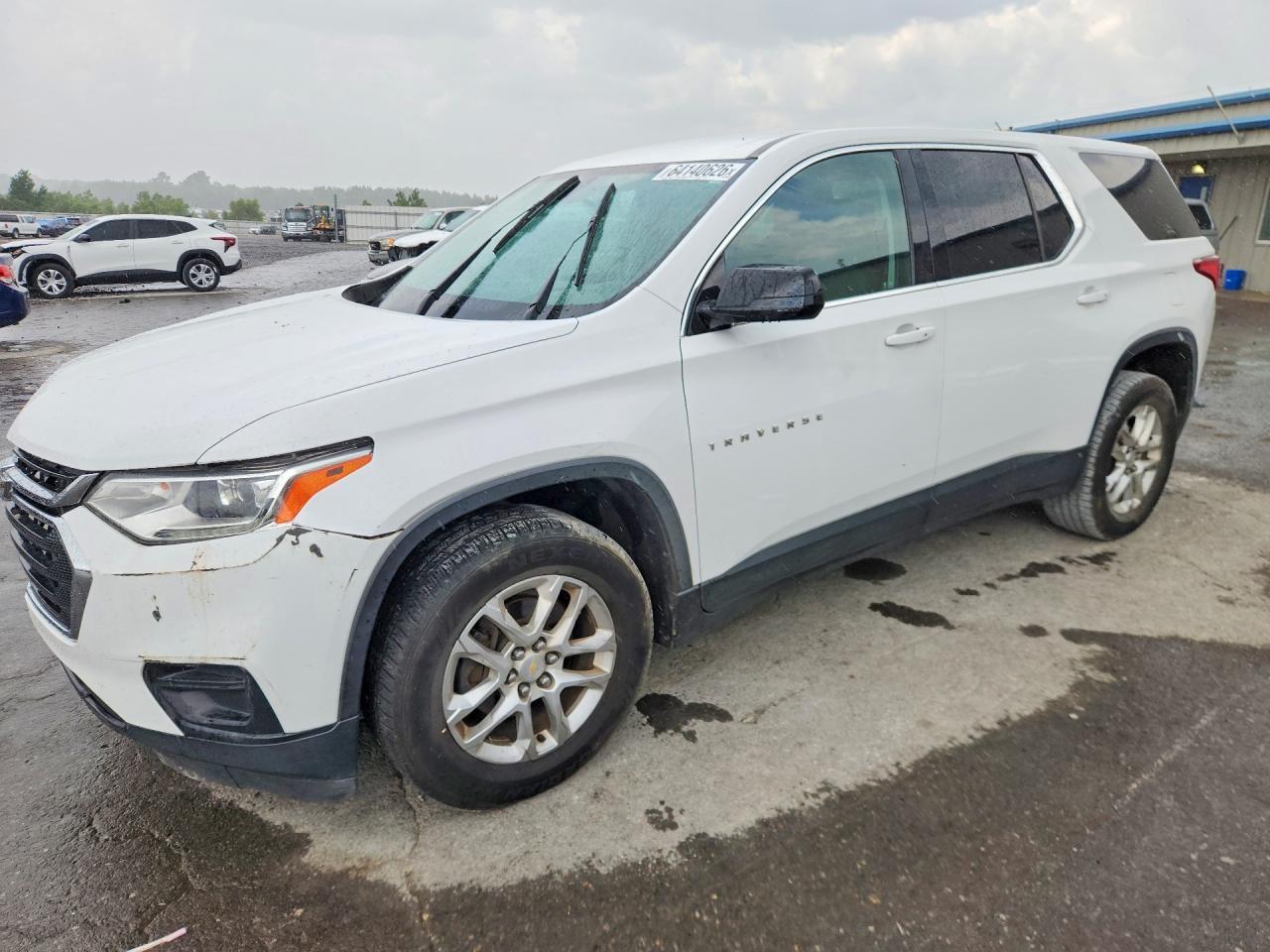 2018 Chevrolet Traverse Ls - zdjęcie główne