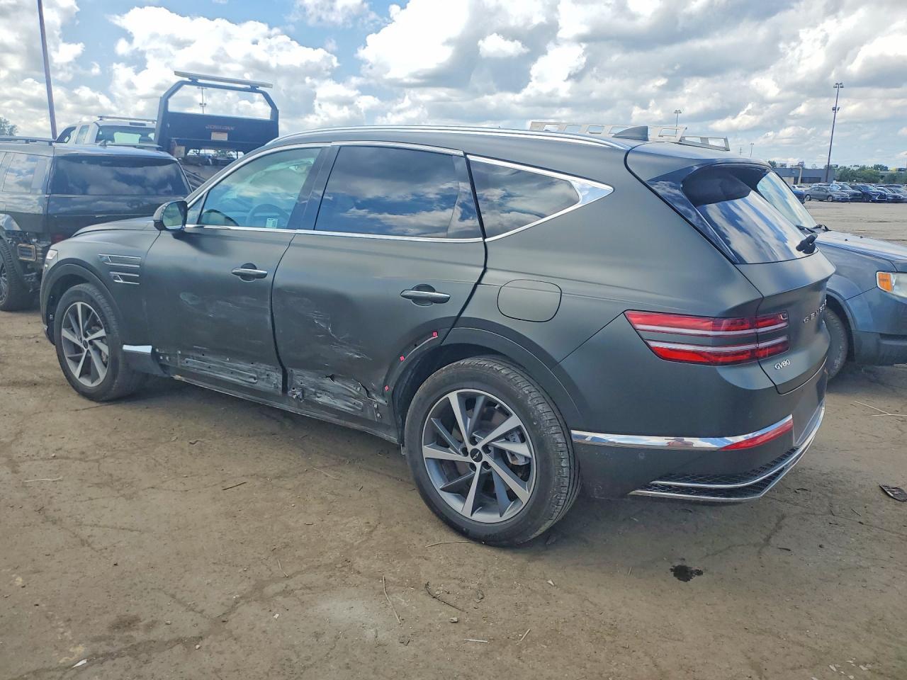 2025 Genesis Gv80 Advanced - zdjęcie 2