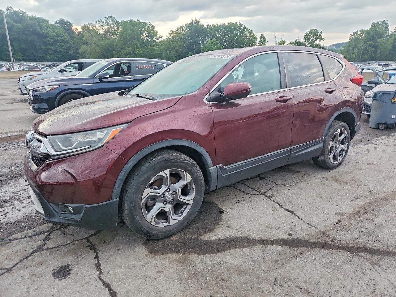 2019 Honda Cr-V Ex - zdjęcie główne