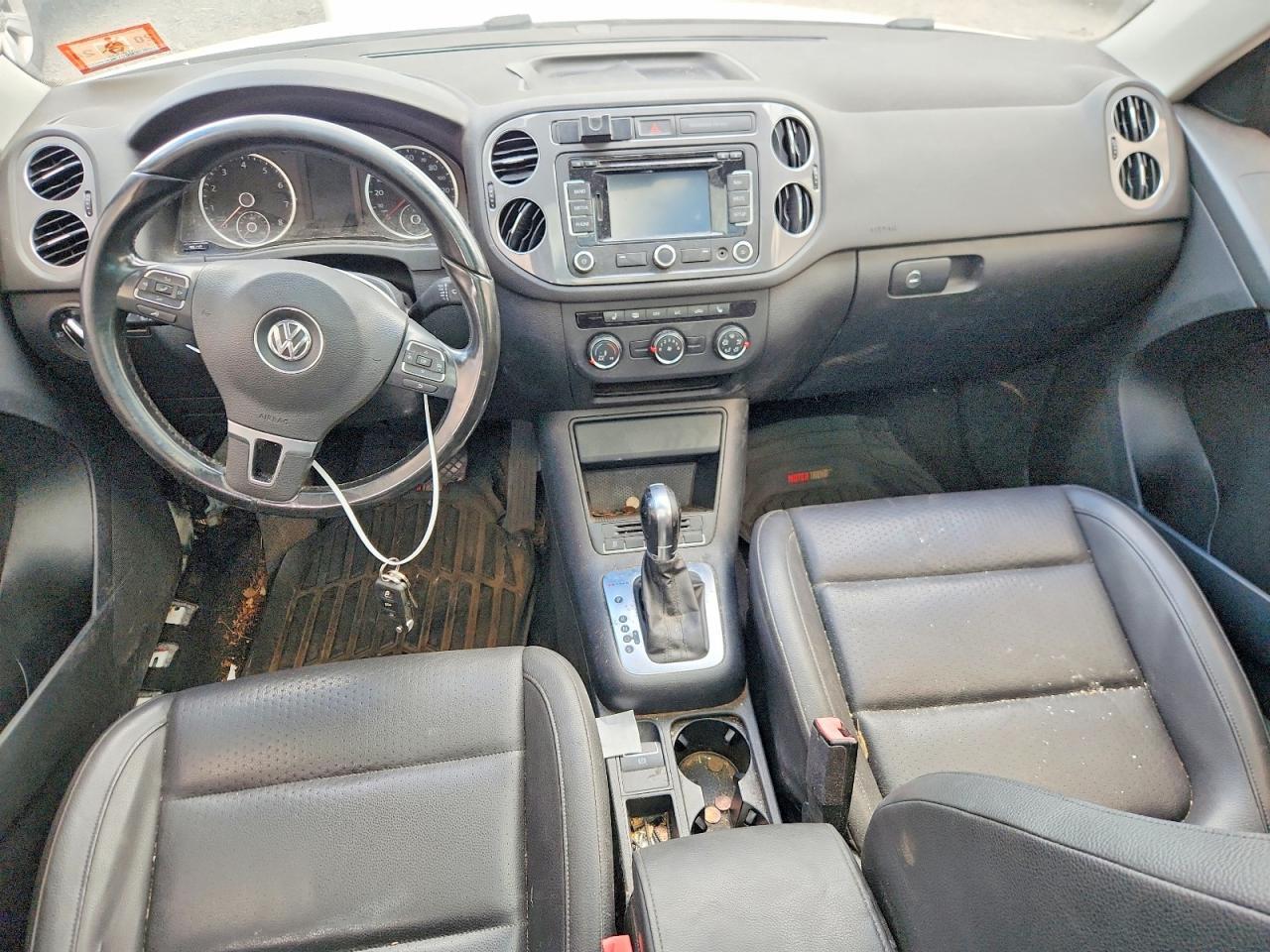 2013 Volkswagen Tiguan S/Se/Sel - zdjęcie 8