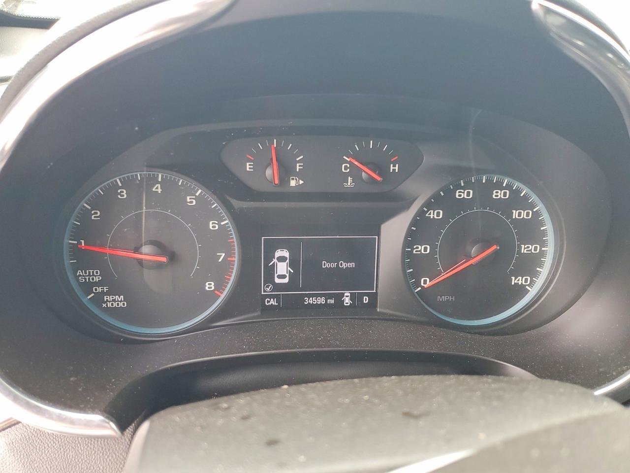 2018 Chevrolet Malibu Lt - zdjęcie 9