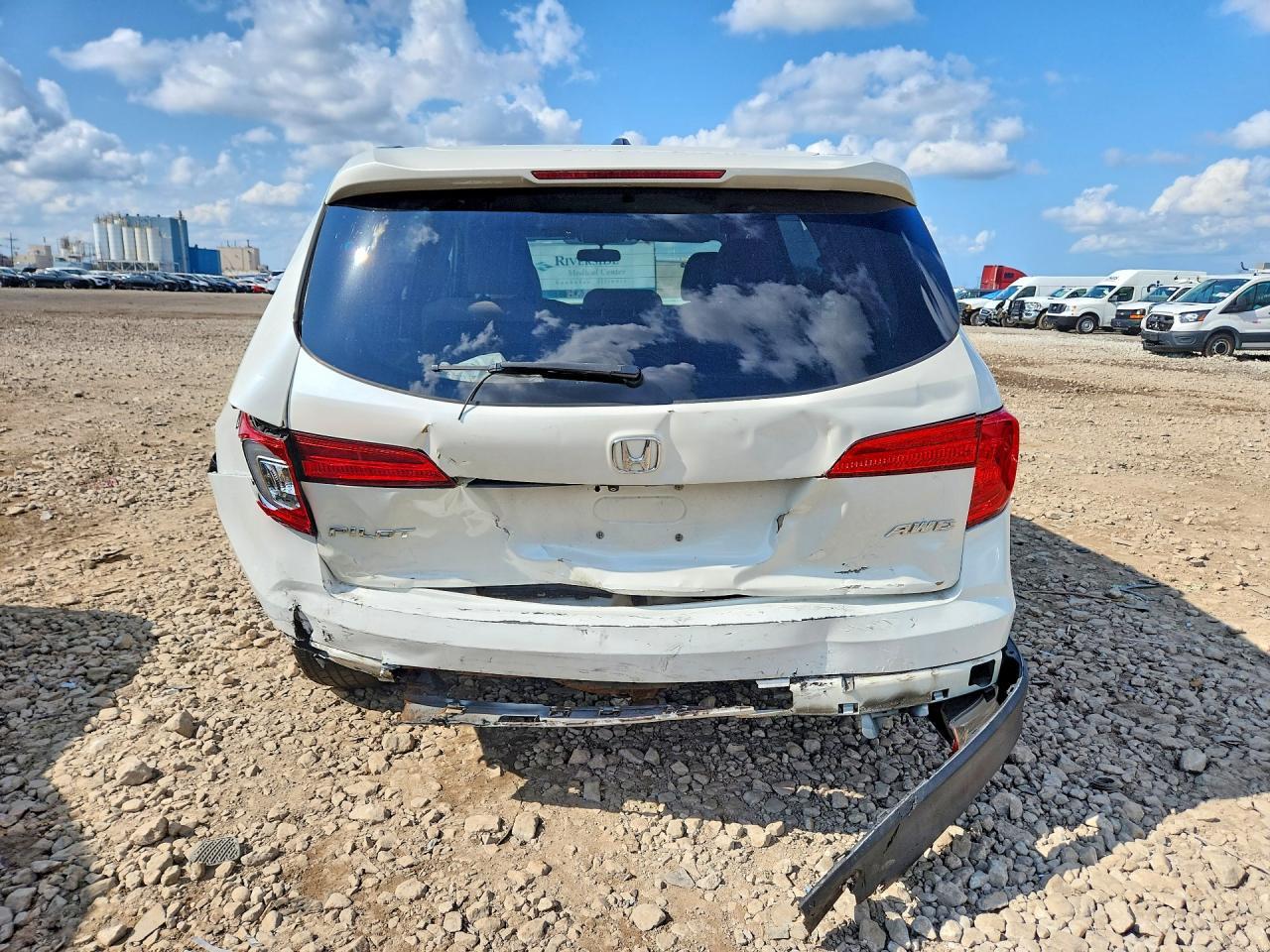 2016 Honda Pilot Ex - zdjęcie 6