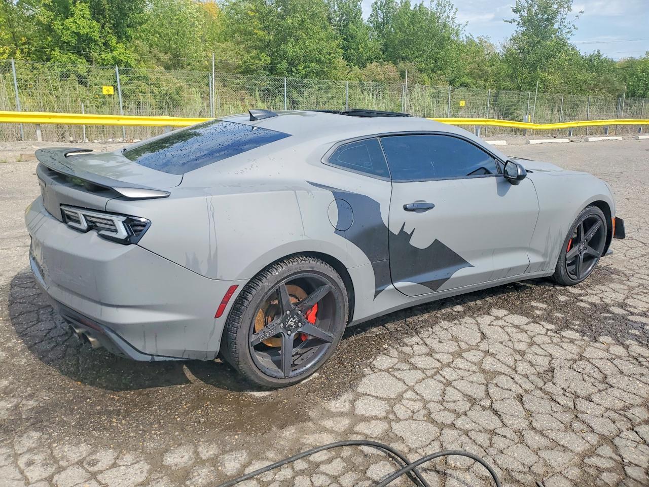 2019 Chevrolet Camaro Ss - zdjęcie 3