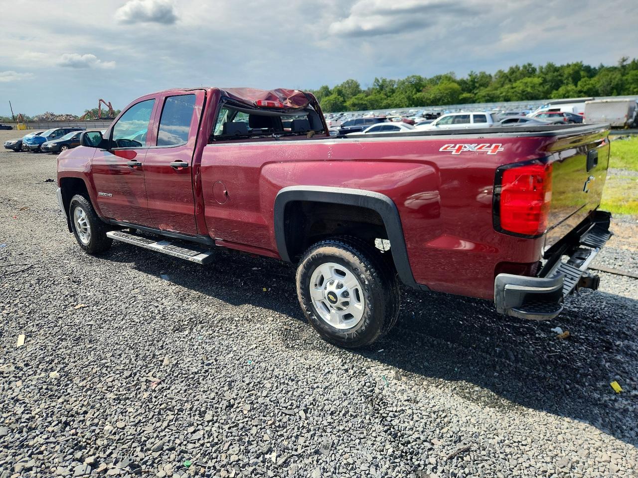 2015 Chevrolet Silverado K2500 Heavy Duty Lt - zdjęcie 2