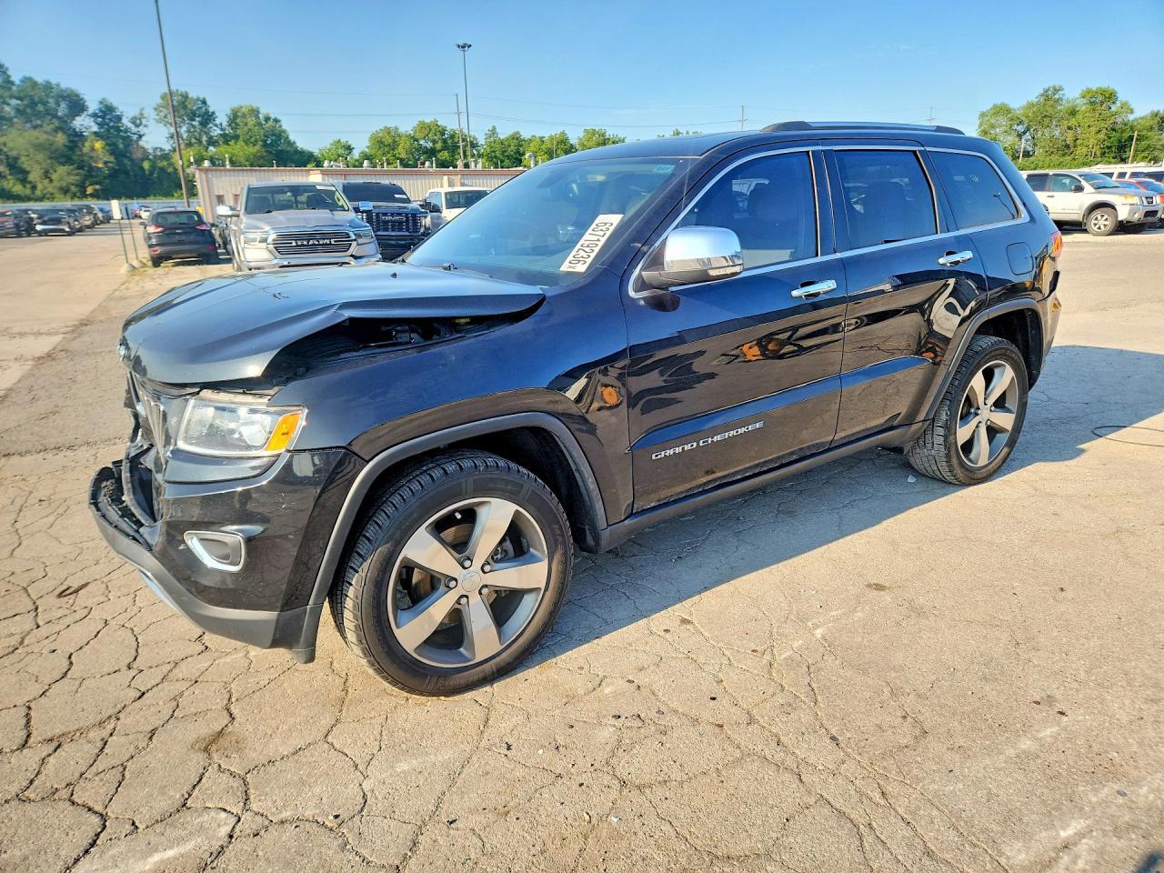 2016 Jeep Grand Cherokee