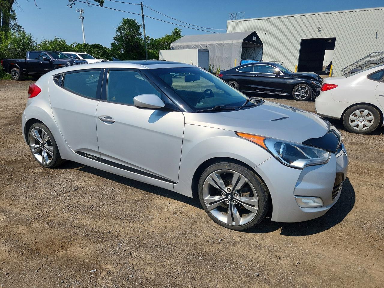 2013 Hyundai Veloster Base - zdjęcie 4