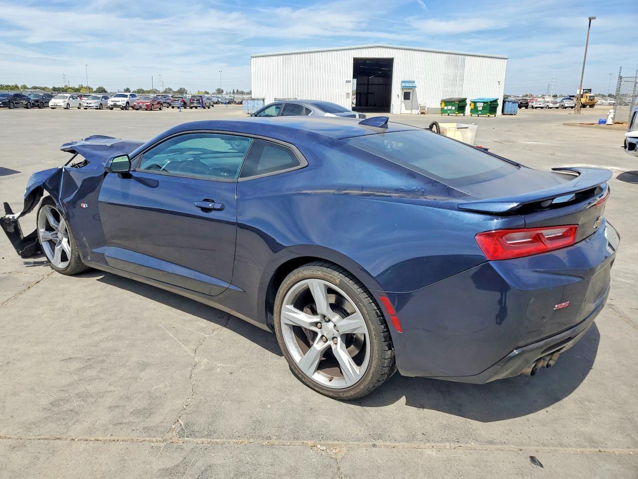 2016 Chevrolet Camaro Ss - zdjęcie 2
