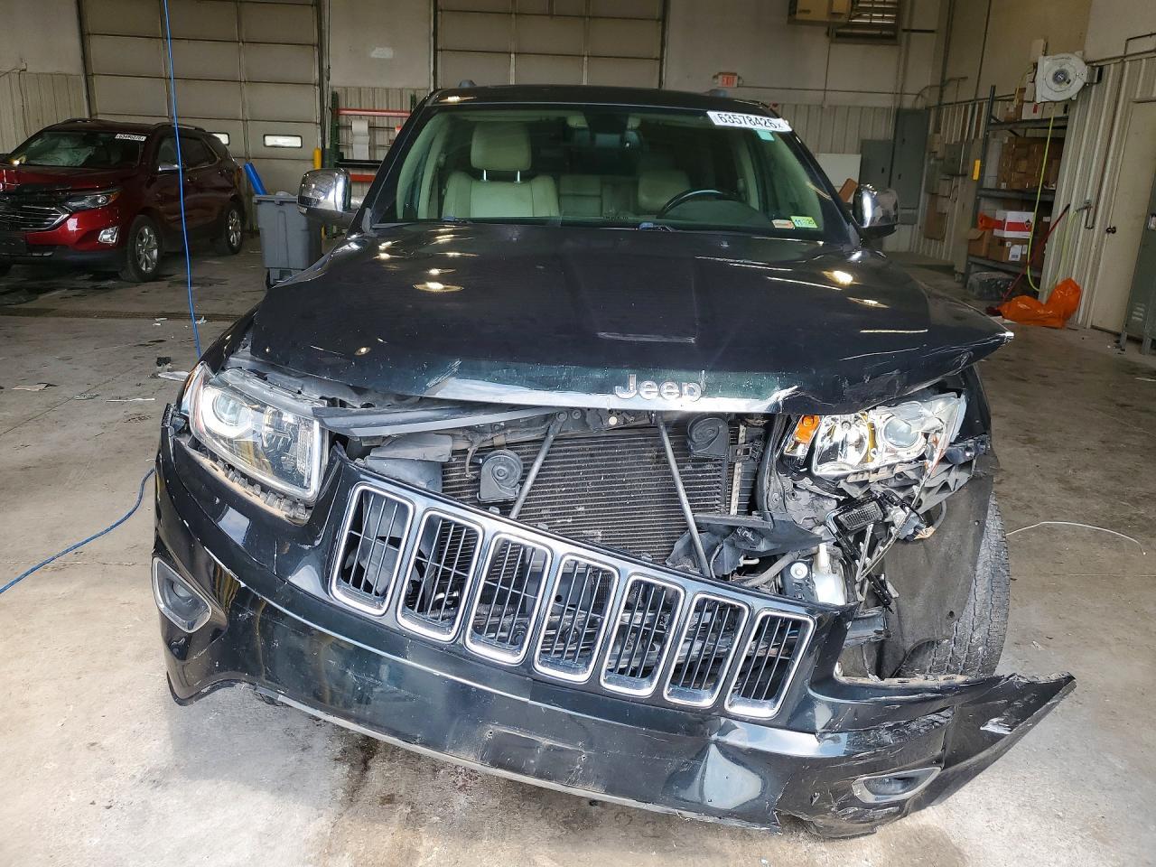 2014 Jeep Grand Cherokee Limited - zdjęcie 5